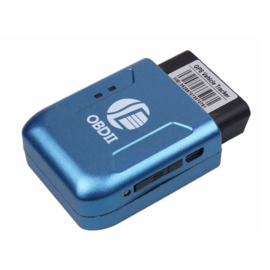 GPS tracker sms volgsysteem auto vrachtwagen OBD2 OBD 2 *blauw*