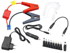 Jumpstarter jump starter powerbank starthulp auto motor scooter *geel*