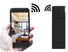 Spy camera AANSTEKER spycam mini verborgen camera Full HD WIFI
