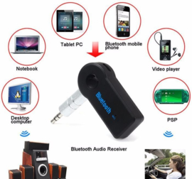 Bluetooth audio aux muziek ontvanger auto receiver adapter