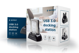 Docking station usb sata HDD SSD harde schijf  2.5 + 3.5 inch usb 3.0