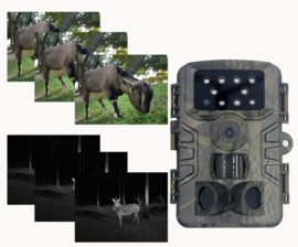 Wildlife camera buiten wildcamera 2.7K 20MP FULLHD waterdicht