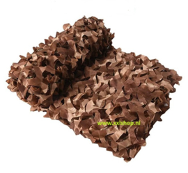 Camouflage net jungle leger beige schaduwdoek camo *3x4* WOESTIJN