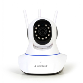 Wifi IP beveiligings camera 355 graden FULLHD binnen indoor + APP