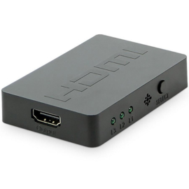 4 poort HDMI switch splitter hub verdeler + afstandsbediening