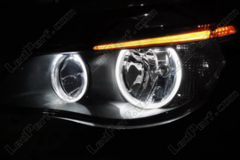 Angel eyes BMW M5 E39 E60 E61 X5 LED wit xenon 5 serie koplamp lci