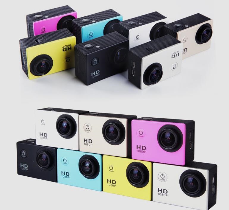 Full HD action sport cam actie pro camera go actioncamera 1080P
