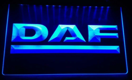 DAF neon bord lamp LED verlichting reclame lichtbak XL *40x30cm*