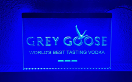Grey Goose neon bord lamp LED verlichting reclame lichtbak