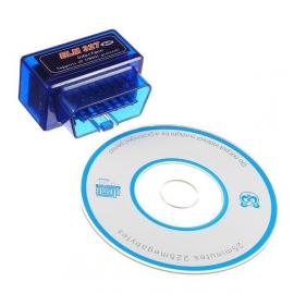 ELM327 ELM 327 OBD2 uitlezen scanner auto BLUETOOTH + CD