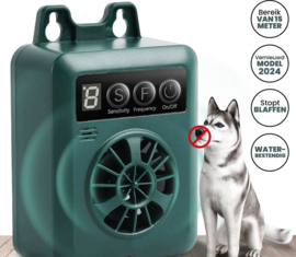 Antiblaf apparaat machine antiblafband waterdicht PRO buiten outdoor