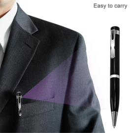 Spy pen mini HD camera audio video opnemen SD FULL HD 1080P