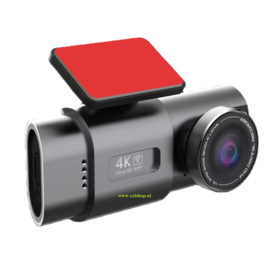 4K dashcam dashboardcamera WIFI nachtzicht + camera