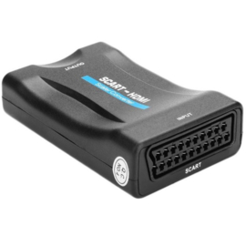 HDMI scart convertor adapter omvormer schakelaar verloop