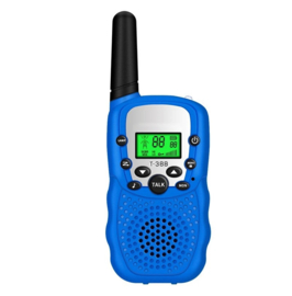 Walkie talkie walkietalkie portofoon kinderen 5KM *2 stuks* blauw