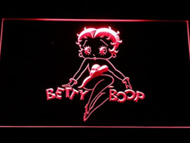 Betty Boop neon bord lamp LED cafe verlichting reclame lichtbak