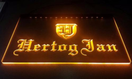 Hertog Jan neon bord lamp LED verlichting reclame lichtbak #1