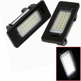 BMW led kenteken verlichting e60 F10 e61 e90 e70 X5 X6 e39 e61