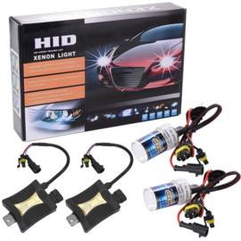 Xenon kit set verlichting H7 10000K 55W + ballast HID slim can bus