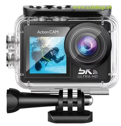 5K actioncamera sport action camera pro go 12 13 EIS touch *zwart*