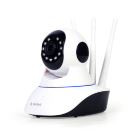 Wifi IP beveiligings camera 355 graden FULLHD binnen indoor + APP