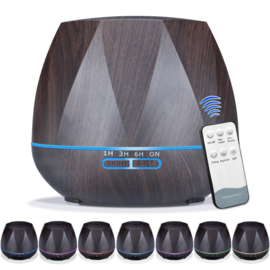 550ML lucht bevochtiger aroma diffuser verdamper verstuiver