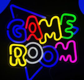 Game Room NEON sign bord led lichtbord verlichting lamp XXL