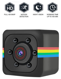 FullHD mini sport spy camera bewakingscamera nachtzicht klein