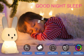 Konijn nachtlamp kinderen kinderkamer LED lamp nijntje *TOUCH*