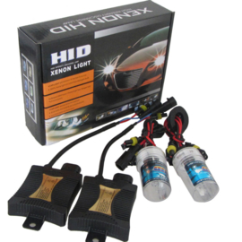 Xenon kit set verlichting H1 10000K 35W + ballast HID slim can bus