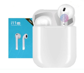 i11 + touchcontrol in-ear oortjes draadloos bluetooth geen airpods