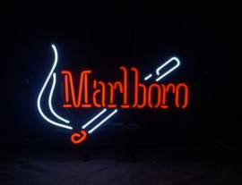 Marlboro NEON sign bord led lichtbord verlichting lamp XXL