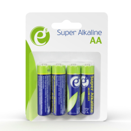 AA alkaline batterij batterijen 2900 *set van 4* Energenie