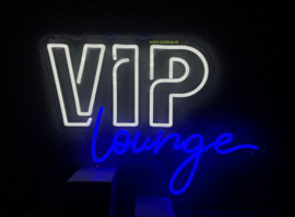 VIP lounge NEON sign bord led lichtbord verlichting lamp XXL