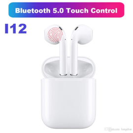 I12 + touchcontrol in-ear oortjes oordopjes bluetooth inear