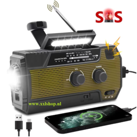 Noodradio nood radio pakket 4000mah *OLIJF*