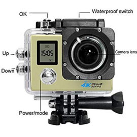 Ultra HD 4K Actioncam sj9000 actie action camera hero 11 12 + WIFI DUAL SELFIE