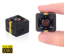 FullHD mini sport spy camera bewakingscamera nachtzicht klein