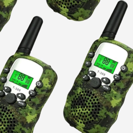 Walkie talkie walkietalkie portofoon kinderen 5KM *camouflage*