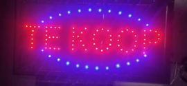 Te Koop LED bord lamp verlichting licht bak reclamebord #tekoop