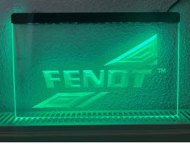 Fendt neon bord lamp LED cafe verlichting reclame lichtbak