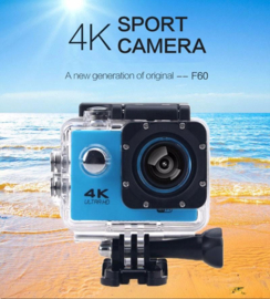 Ultra HD 4K action actie pro camera actioncamera go + WIFI