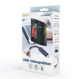 Gembird USB videograbber video audio grabber *windows 11 geschikt*