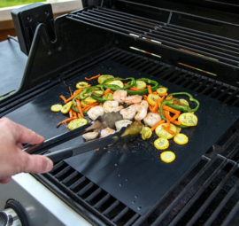 Barbeque mat matten bbq teflon ovenmat grillmat herbruikbaar *10 stuks*