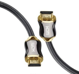 HDMI 2.0 kabel 4K 3D Ultra HD 3m 3 meter 60hz gold plated