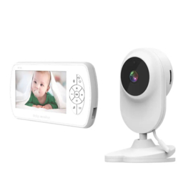 Wifi babyfoon camera baby foon monitor + 4.3 inch scherm