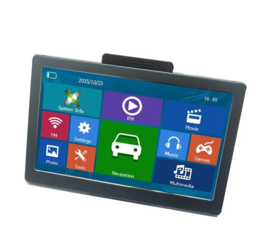 Navigatie 7 inch GPS auto camper vrachtwagen (IGO) + AV-in Bluetooth