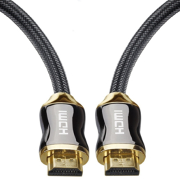 HDMI 2.0 kabel 4K 3D Ultra HD 2m 2 meter 60hz gold plated