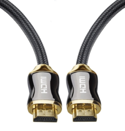 HDMI 2.0 kabel 4K 3D Ultra HD 3m 3 meter 60hz gold plated