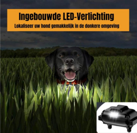 Antiblafband anti blafband honden waterdicht + AFST *GEEL*